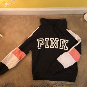 High Necked Pull over